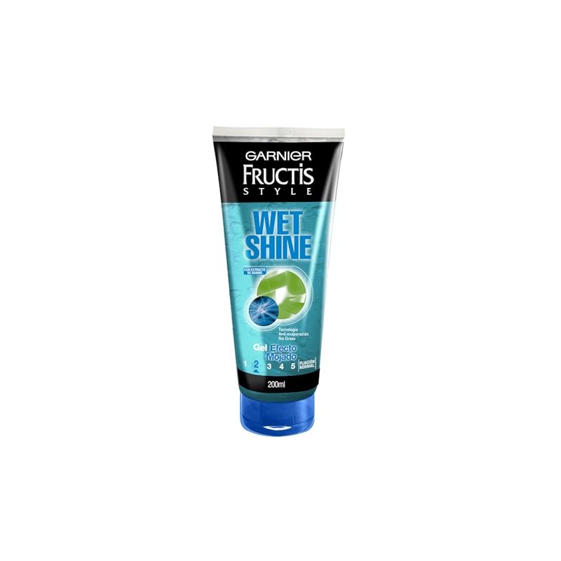 Garnier Fructis Gel Wet Shine, 200 ml