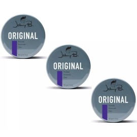 Johnny B. Hair Care Pomada Original Johnny B. Pack De 3