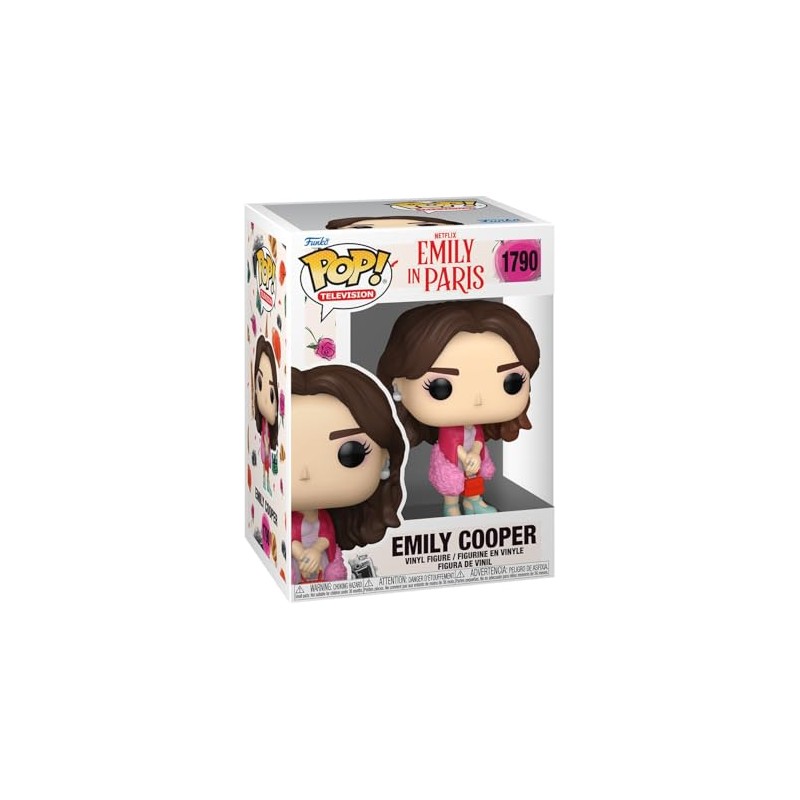 Funko POP! Television: Emily in Paris - Emily Cooper