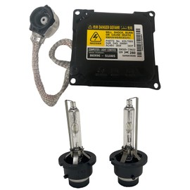 HEADLIGHTSDEPOT HID Xenon Ballast And Bulb Kit For 06-11 Lexus IS250