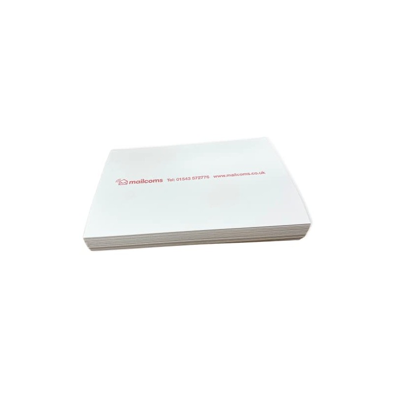 Mailcoms Universal Double Sheet White Labels - Extra Long, 175