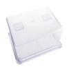 Polycarbonate Gastronorm Container - 1/2 Size - 200mm depth. 10.8