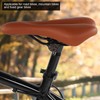 Leapiture Mountain Bike Saddle Thicken Hollow Center Design Bicycle Saddle