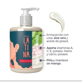 Mascarilla LATINA Hidratación Profunda