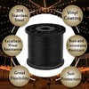 Vinyl Coated Wire Rope 304 Stainless Steel Coated Wire Cable-Black,