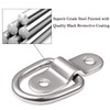 D Ring Tie Down Anchor 1/4" Heavy Duty Trailer Anchor