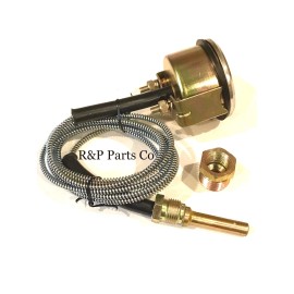Aftermarket New OE Style Temp Temperature Gauge for Farmall IH C SUPER C 240 300 330 340 350