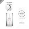 WGV Cylinder Vase, Width 6", Height 12", Clear Glass Container