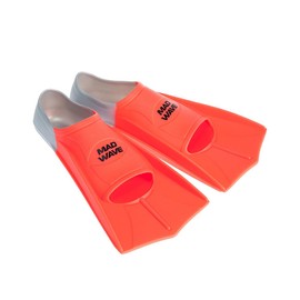 Mad Wave Training Fins - Orange 47-48