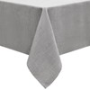 smiry Linen Table Cloth Rectangle 140x100 cm Wipe Clean Tablecloth