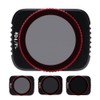 4pcs Adjustable ND Lens Filter Dimmer Aluminum Alloy Accessories Fit
