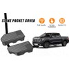 Bed Rail Stake Pocket Covers for 2023-2026 Chevy Colorado/GMC Canyon,