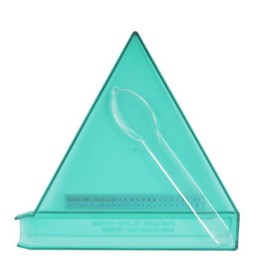 Trigonometric gauge main body + spoon / 삼각계수대 본체+숟가락