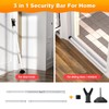 Sliding Door Security Bar - 19 to 52 Inch Door/Window