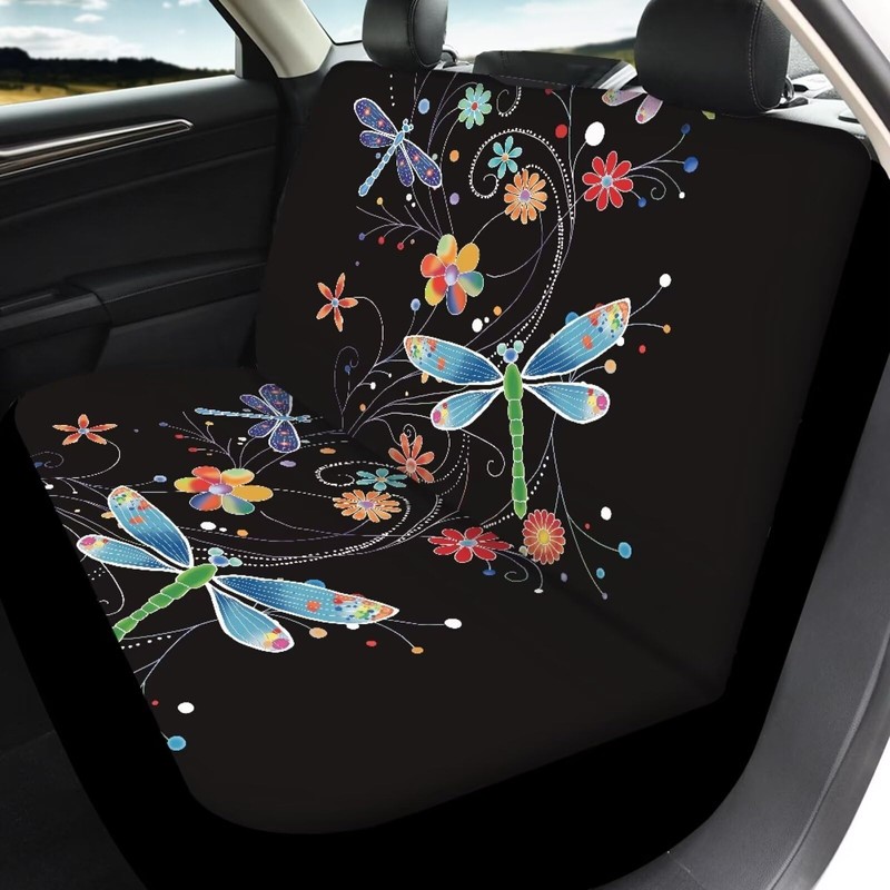 Darisoco - Juego completo de 4 fundas de asiento de