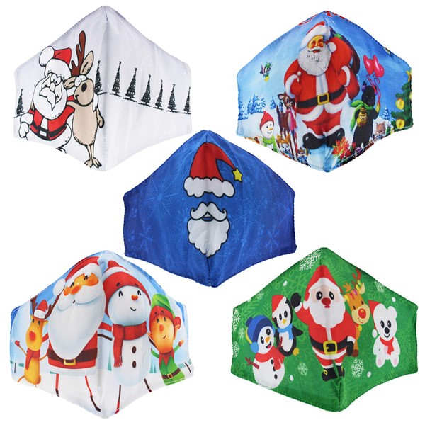 Zac's Alter Ego Set of 5 Assorted Non Medical Jolly