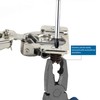 DTC 1-1/4" Overlay Soft Close 105 Degree 2 Cam Press