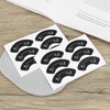 SING F LTD 12pcs Lock Unlock Direction Stickers Left Side