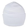 FIGC Unisex Beanie Hat, White