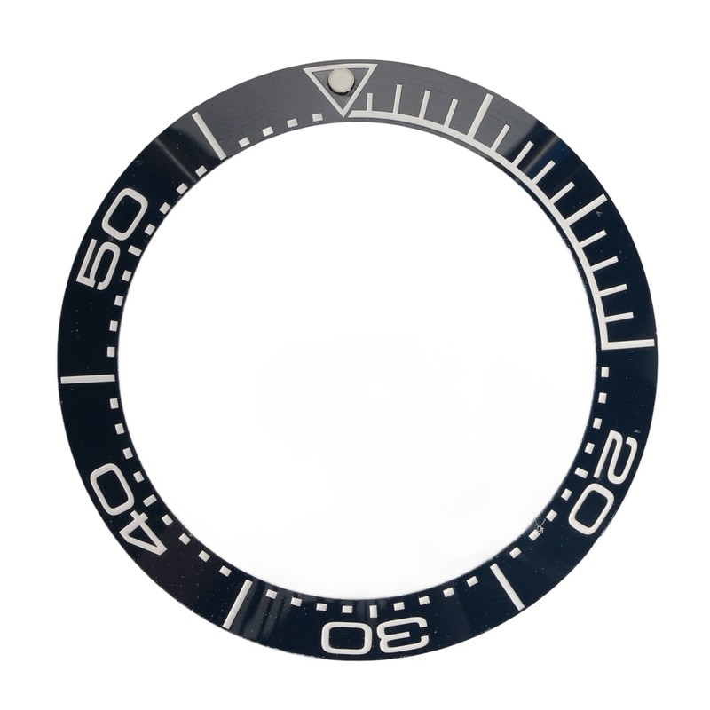 Ceramic Watch Bezel Ring Professional 41.5mm Watch Bezel Insert Replacement