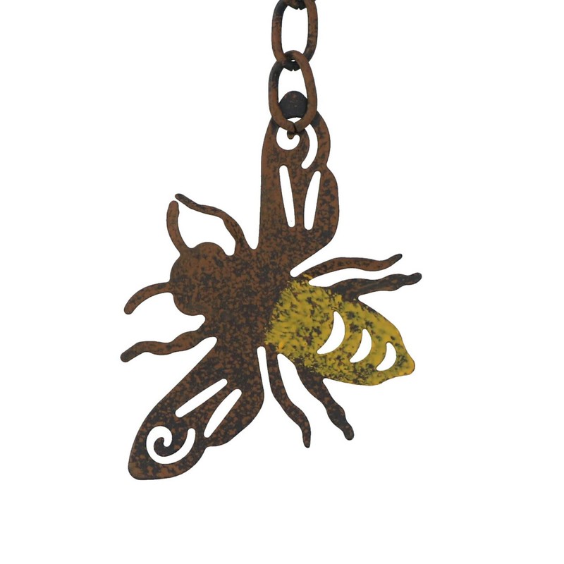 AB Tools Beehive Wind Chime Bee Bell Hanging Garden Yard