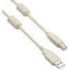 バッファロー BUFFALO USB2.0ケーブル2.0m アイボリー BSUABFC220IV