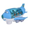 Airplane Toys Simulation Omni Directional Acousto Optic Aircraft Toy for