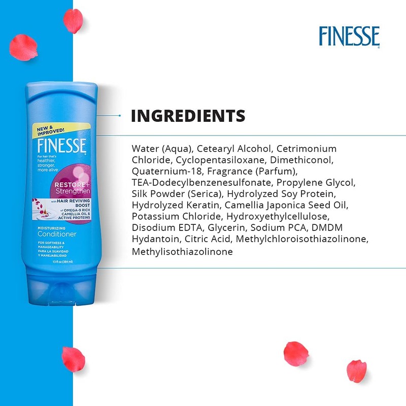 SPECIAL PACK OF 3 EACH - FINESSE COND MOISTURIZING 13OZ