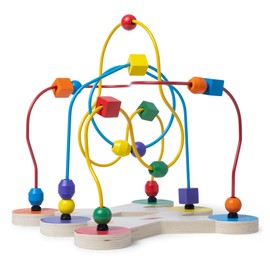 Melissa & Doug Classic Bead Maze - Wooden Educational Toy
