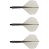 Darts Flight [Condor] Standard Medium Clear Black