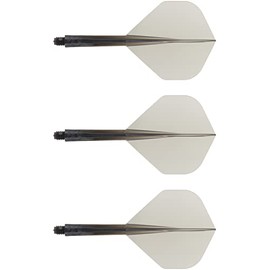 Darts Flight [Condor] Standard Medium Clear Black