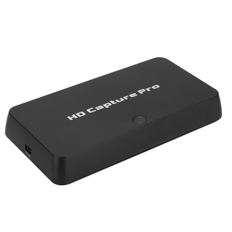 4K USB HDMI HD Game Video Live Streaming Recorder Capture