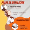Draught Excluder for Doors - Insulating Door Seal Prevents Dust