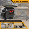 Retractable Machine Leveling Casters - 4 Pack - 4400 lbs