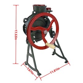 BOZHENYULEI Corn Sheller Heavy Duty Shelling Machine Corn Sheller Machine Walnut Farm Corn Thresher Corn Thresher Tool Can be Connected to an Electric Crawler Cast Iron Manual Thresher for Dry Corn