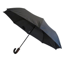 V19.69 Italia 19.69 Deluxe Compact Folding Travel Umbrella with Carrying Pouch