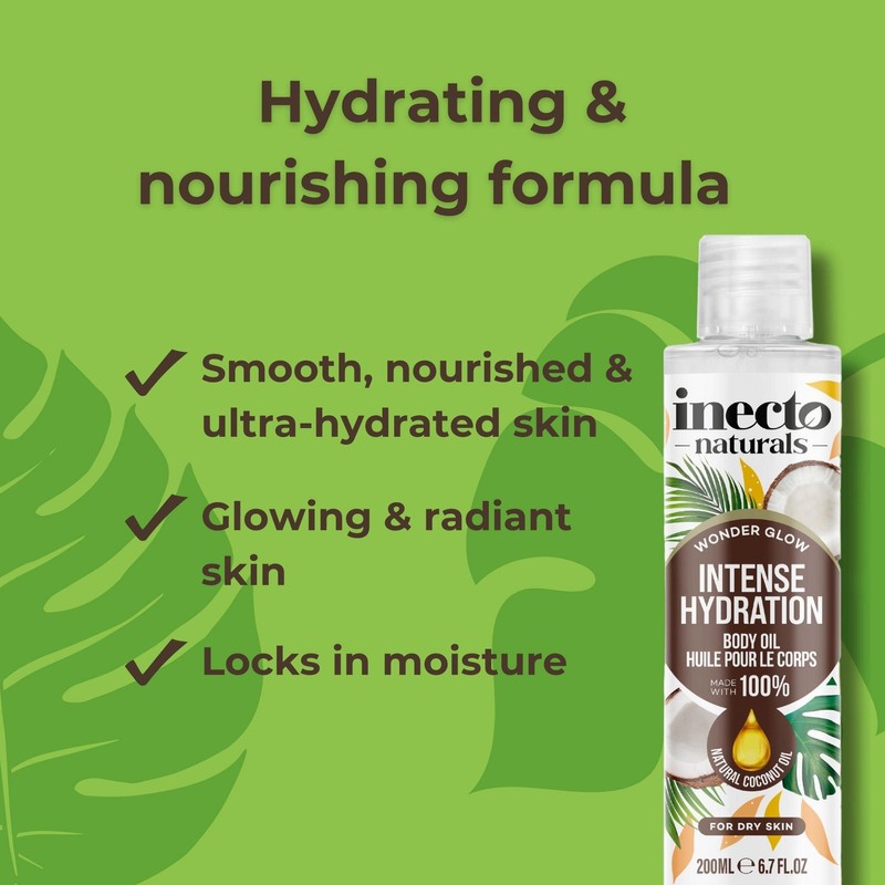 INECTO Naturals Coconut Body Oil 200 ml