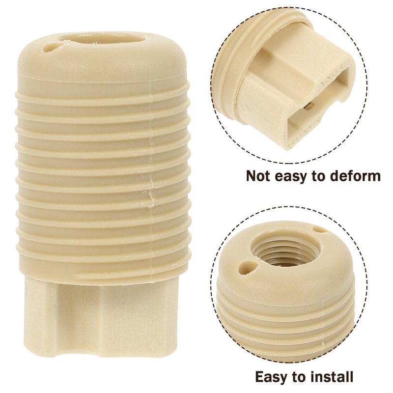 ARTIBETTER Pack of 4 lamp holder, G9 base, replacement lamp