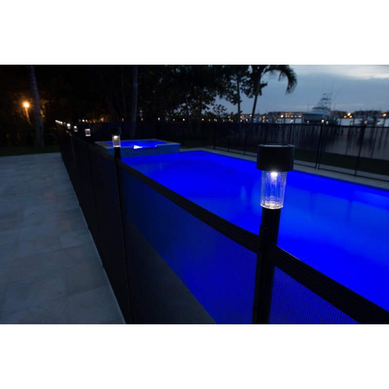 Pool Fence Solar Lights