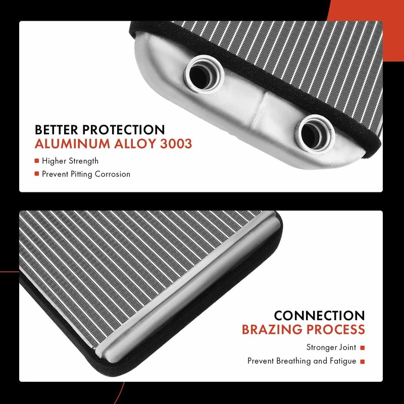 A-Premium HVAC Heater Core Compatible with Toyota Tundra 2000 2001