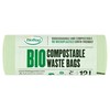 BioBag 12L 100% Compostable Caddy Bin Liners (14 count), Green