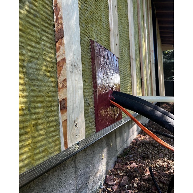 PROSOCO FastFlash | Waterproof and Airtight Fluid-Applied Flashing Membrane -