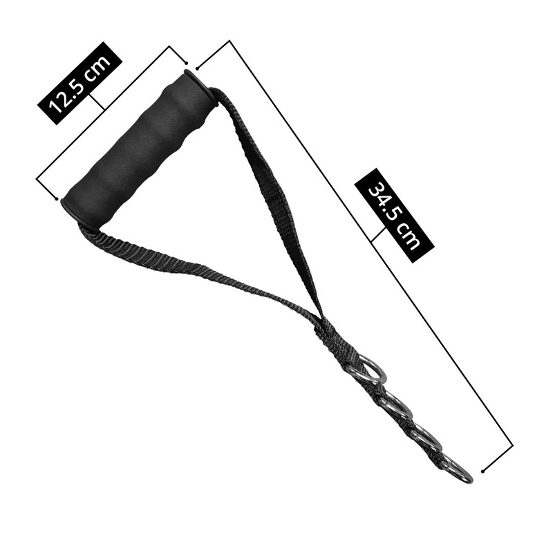 Tayga maneral agarradera para polea con 4 Niveles de Ajuste