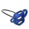 Outdoor Rappel ATC Guide Belaying Device Descender for Rock Climbing