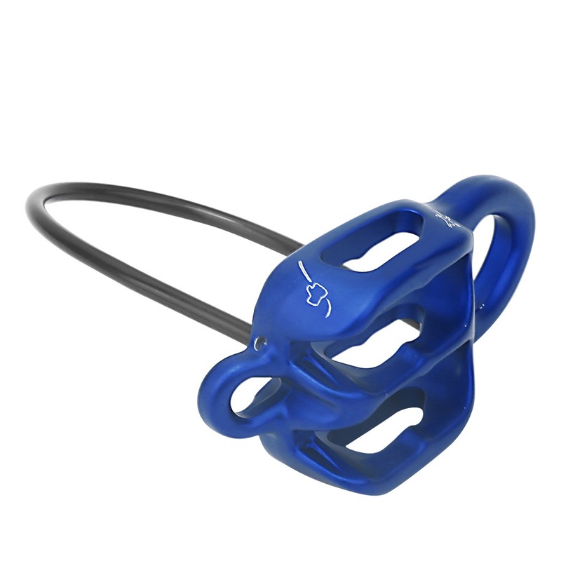 Outdoor Rappel ATC Guide Belaying Device Descender for Rock Climbing