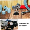 NOLITOY 1set Bolt Round Anchor Point Kit for Securing Cargo