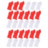 30Pcs RC Roadblocks Plastic Universal Drift Race Road Barriers Remote