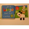 Unbranded 'I Love Bingo' Soft, Washable, Cloth Book for Baby