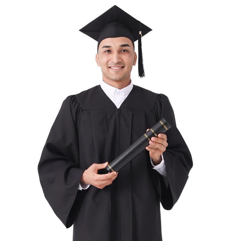 GraduatePro Certificate Folder A4 Certificate Holder Protective Cover Graduation Award