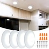 RVsmattly 4 Pack DC12V RV Lights Interior,4.5in Surface Mount Ceiling